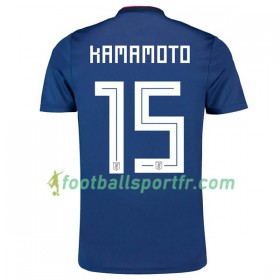 Tenue Japon Kamamoto 15 Domicile Coupe du monde 2018 Maillot de Foot